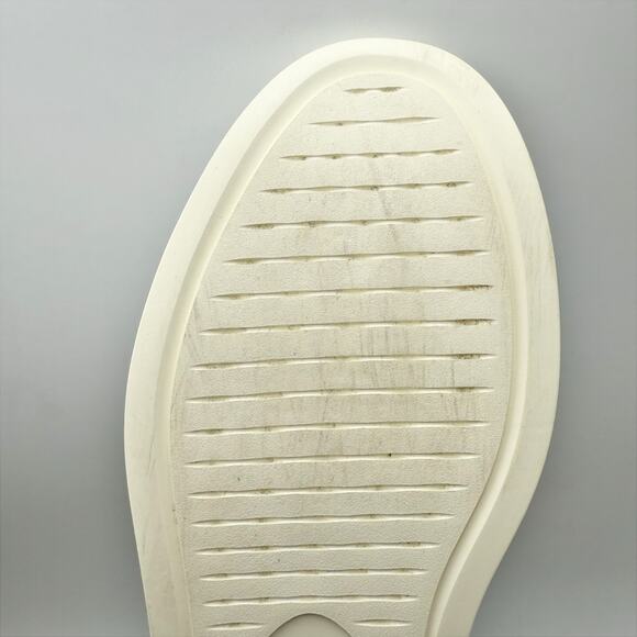 Allen Edmonds Mens Hayes Venetian Oxfords US 12 D Sage Green Suede GUC - Picture 13 of 15